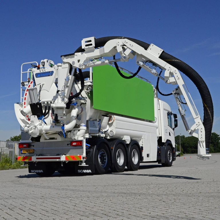 Suction excavators Atec Rental